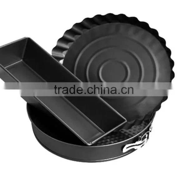 LFGB Test 3pcs Carbon Steel Bakeware Set photo-5