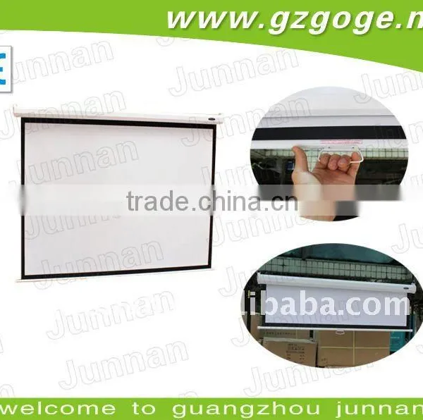 new style projection screen material