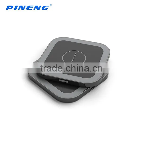 Latest Design PN-666 Qi Wireless Charger Quick Charger photo-3