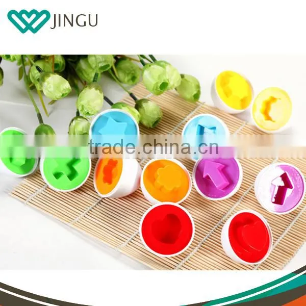 New item educational toys for toddlers,plastic egg toys toddler toys