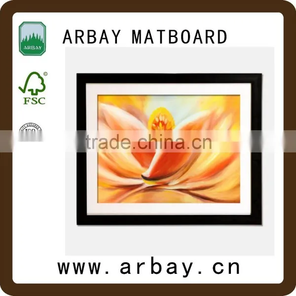 Best Selling Uncut 32*40 Paper Matboard photo-2