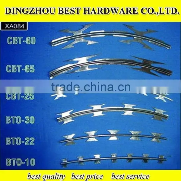 Concertina Razor Blade Wire photo-4