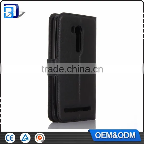 New Arrival Wallet Leather With Card Slots Stand Flip Case for Asus Zenfone Go 5.5 ZB551KL Cell Phone Cover China Price photo-4