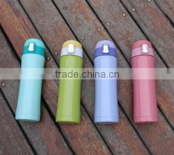 FDA LFGB Stainless Steel Vacuum Bottle, Stainless Steel Thermos, Vacuum Flask Keep Water Hot and Cold for 24 Hours photo-2