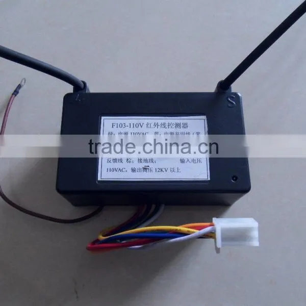 110V ac electric gas spark generating ignition module , auto gas igniter for industrial oven