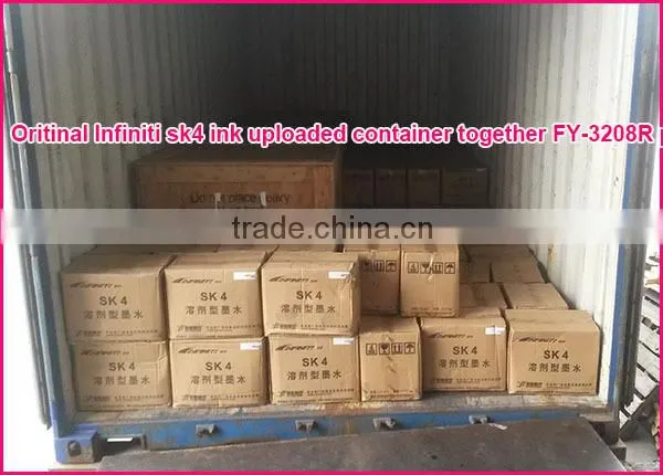 High Quality Original Challenger/Infiniti SK4 Ink / Large Format Printer SK4 Solvent Ink photo-2