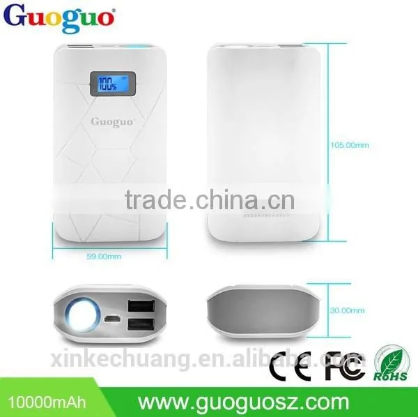 2016 Wholesale External Battery Charger Power Bank 10000mAh for Samsung Galaxy S6 photo-5