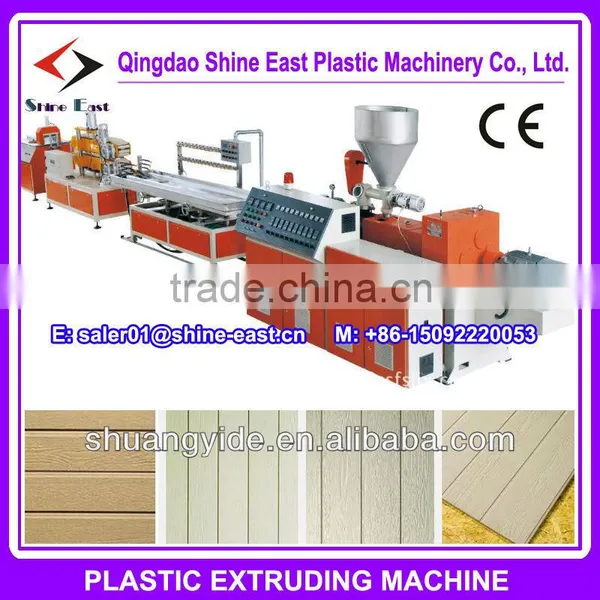 PVC Ceiling Machine/wpc Pvc Decorate Ceiling Production Line / Making Machine photo-2