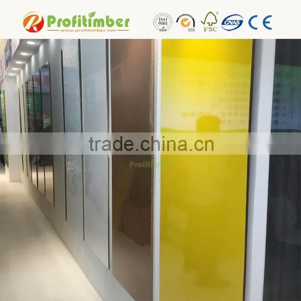 High Gloss UV Melamine Coated MDF Board photo-4