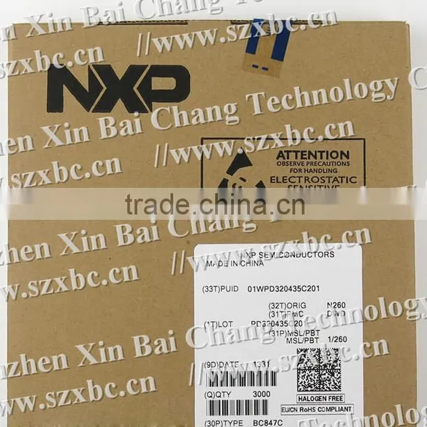 China Manufacture 1GW BC847C Power Transistor IC