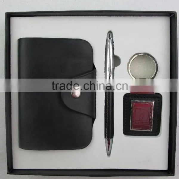 Gifts Card Case Keychain Metal Ball-point Pen Sets TS-p00413 photo-2