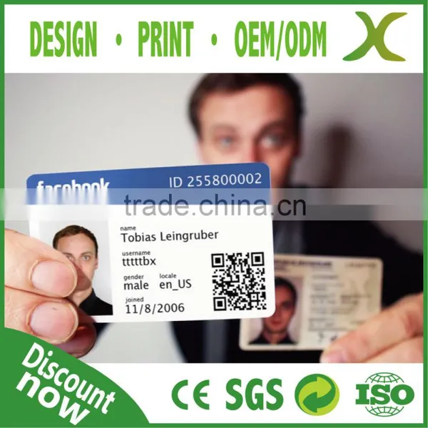 Free Design and Template ~~!! Best Material PVC ID Card/ ID Photo Card photo-5