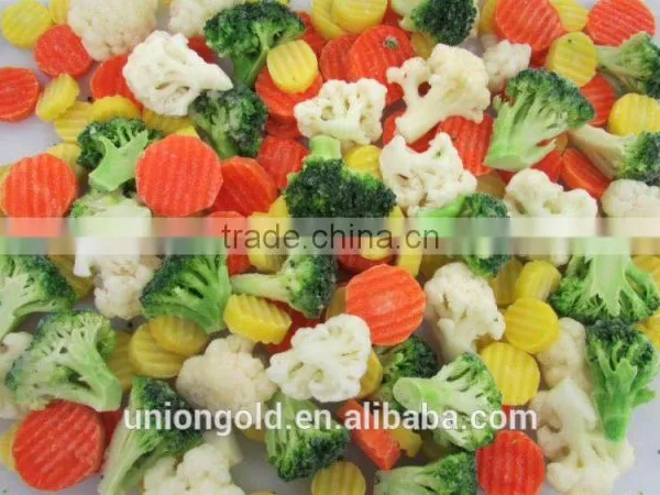 Frozen IQF Mixed Vegetables With Kosher,BRC,HALAL Certificates photo-4