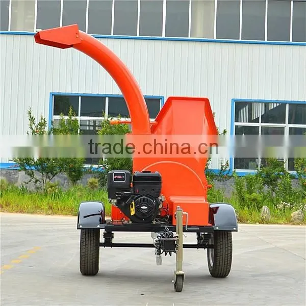 Forestry Equipment Log Chipper TC4 Gasoline Small Tree Chipper for Sale photo-5