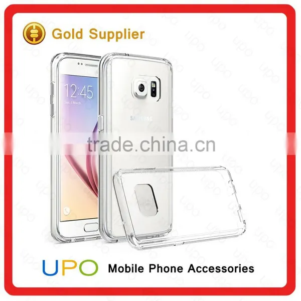 [UPO] New Acrylic Transparent Crystal Shockproof Hybrid Combo TPU Mobile Phone Case for Samsung Galaxy S7,for Samsung Galaxy S7 photo-5