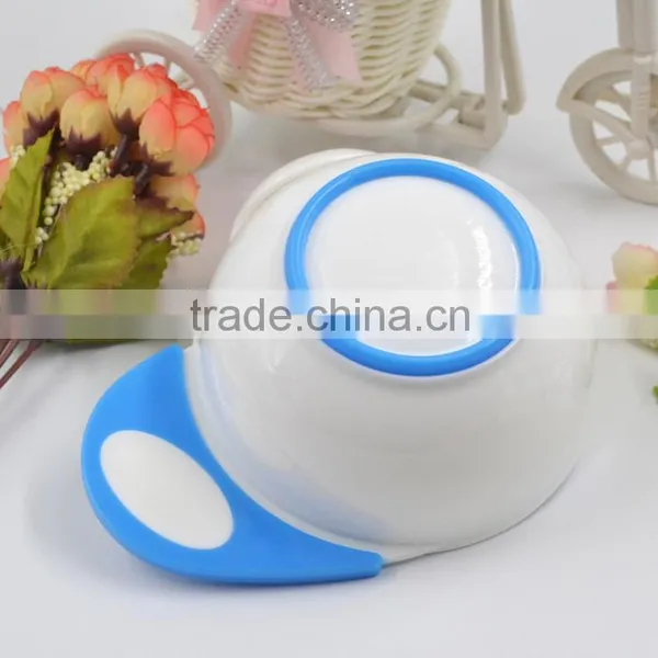 New Design PP BPA Free Non-toxic Baby Feeding Bowl photo-3