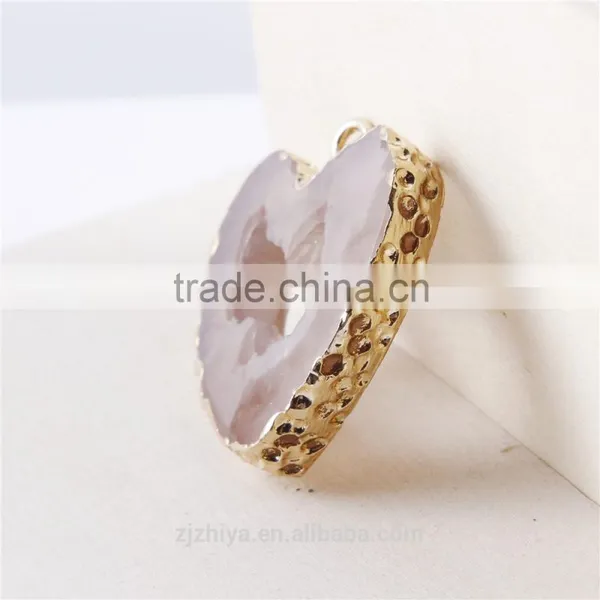 Wholesale Druzy Beads Natural Druzy Jewelry Druzy Stud photo-3