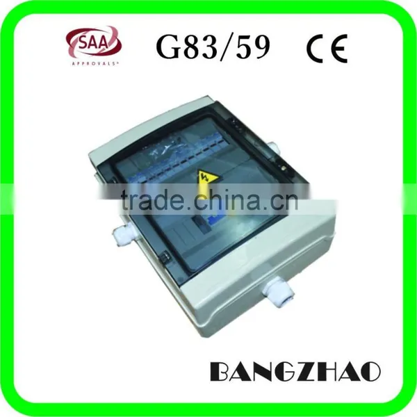 ABS Engineering Plastics Economic Type PV Arrany Combiner Box Wholesaler photo-5