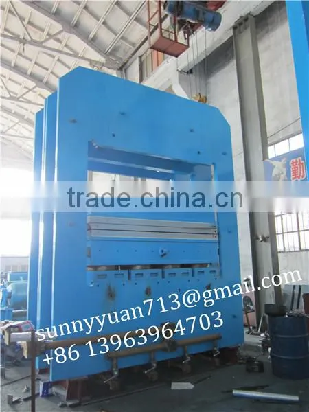 China Manufacturer Rubber Car Mat Making Machine/rubber Plate Vulcanizing Press Machine photo-2