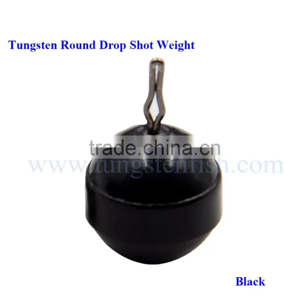 Tungsten Round Drop Shot Fishing Weights photo-3