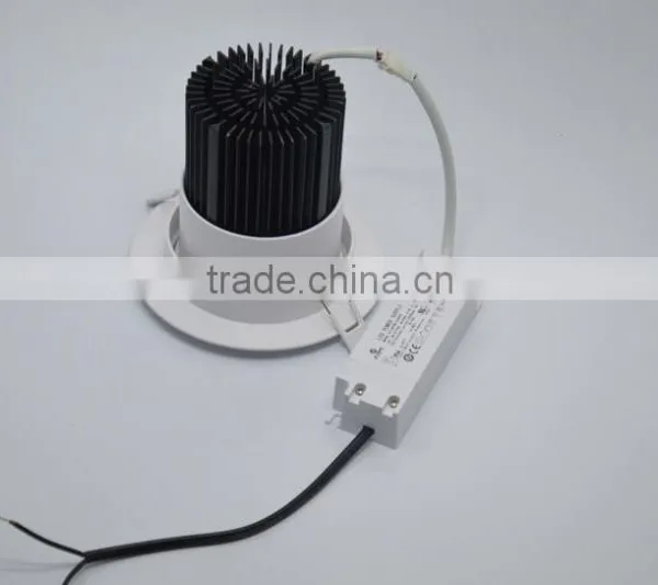 Bridgelux COB High Lumen Clear Diffuser 30w Led Downlight TEC002D30WCN photo-3