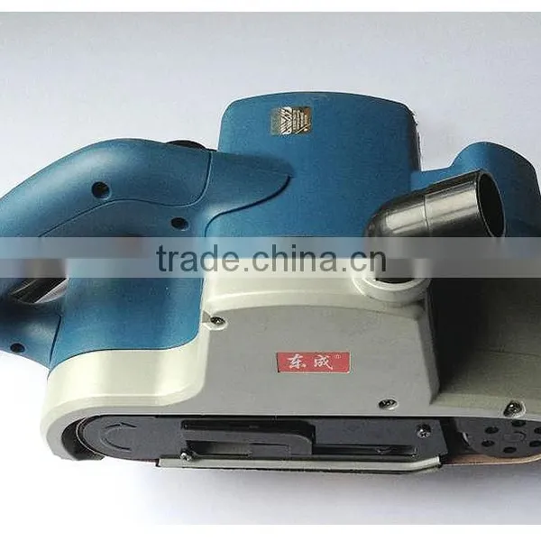 Cheapest Dongcheng 1200w 100*610mm Portable Abrasive Belt Machine photo-5