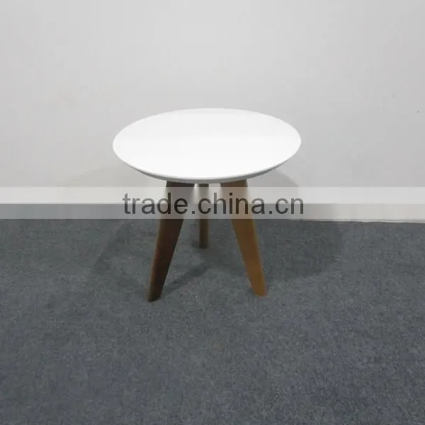 Small Wood End Coffee Table photo-2