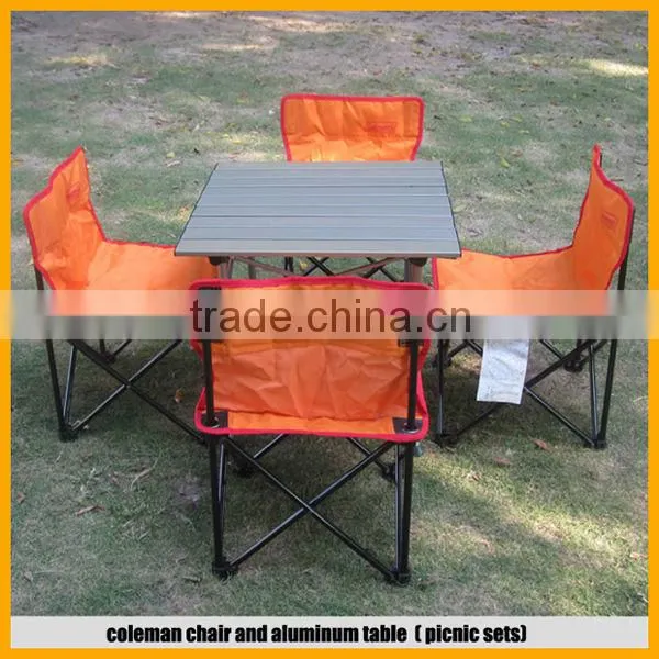 Outdoor Portable Table Chairs Sets photo-2