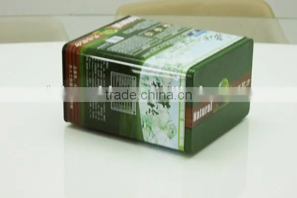 Big Empty Metal Box Tins photo-4