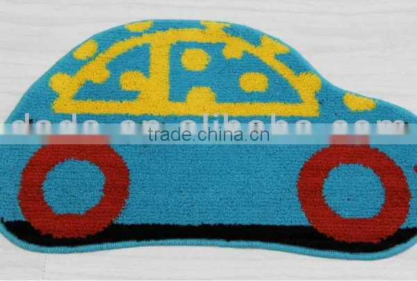 Kids Washable Rugs Floor Mat Bedroom Arcylic Area Rug photo-5