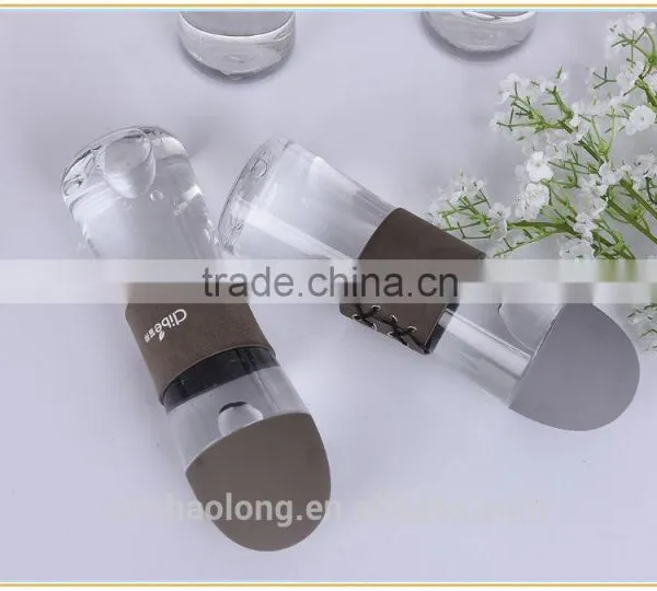 Promotional Plastic Water Bottle Clear Plastic Drinking Water Bottle With Fancy Design photo-3