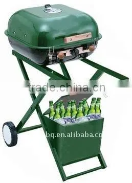 Metal Material Humburger Grilling Hamburger Grilling Basket BBQ grill