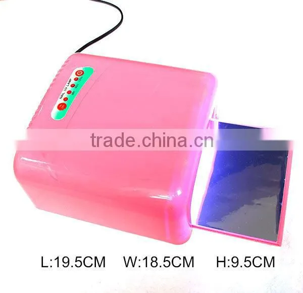 Discounts! uv Led Nail Lamp 36watt uv Gel Lamp Simei uv Lamp Nail photo-2