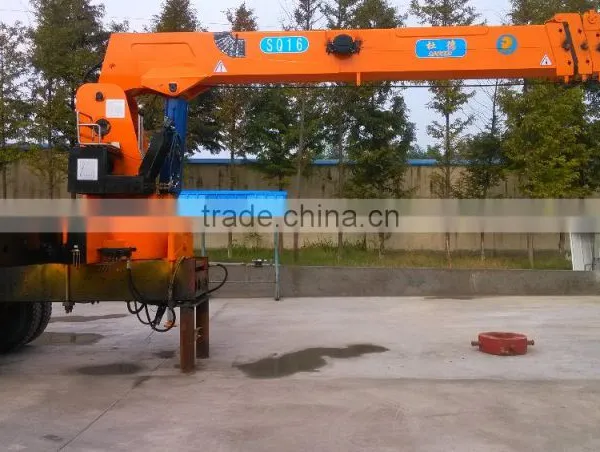 18 Ton Truck Mounted Crane SQ18S5 on Sale 450 Kn.m Truck Crane Made in China Crane Truck photo-6