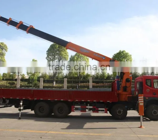 18 Ton Truck Mounted Crane SQ18S5 on Sale 450 Kn.m at 2.5 m Crane Truck High Quality photo-4