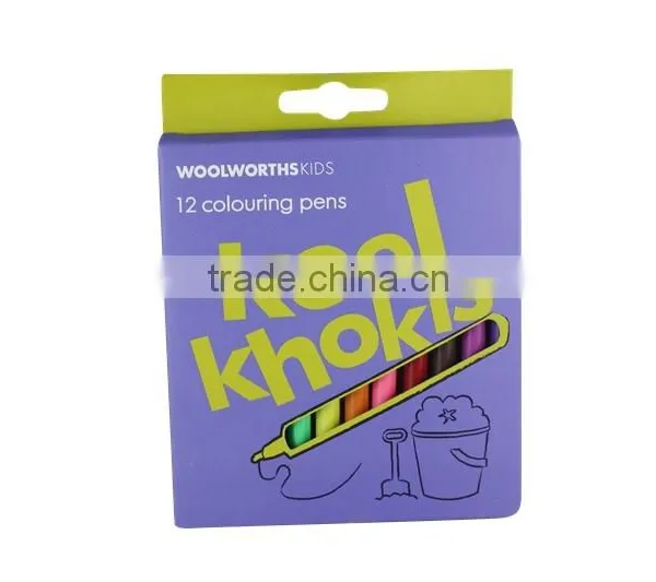 Simple Multi Color Water Color Pen Set for Promotion photo-2