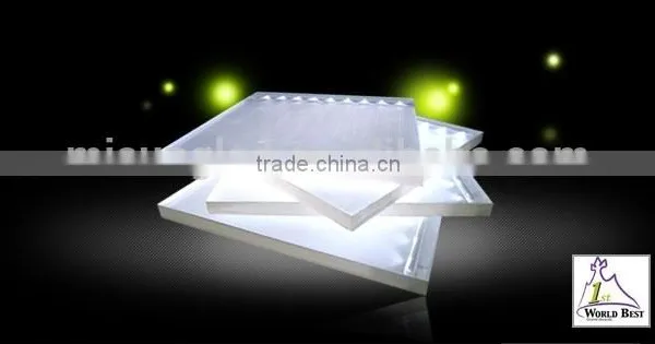 MISUNG Light Guide Plate LGP Lumipanel Led Light Plate Led Light Sheet photo-3