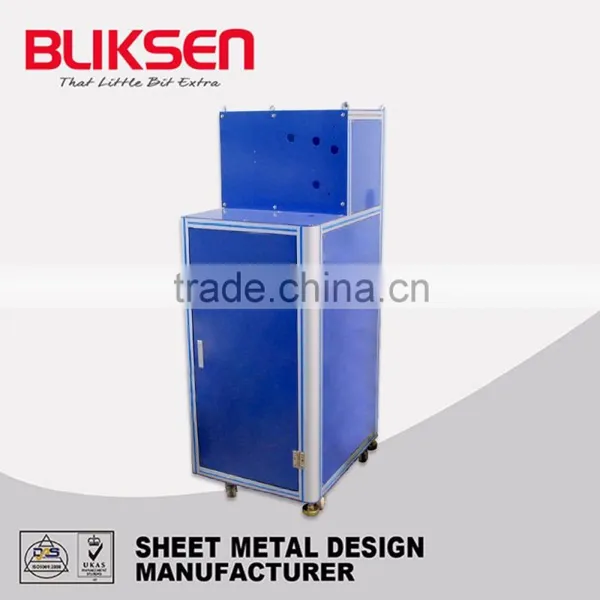 Custom Made Stainless Steel Medical Trolley Enclosure photo-6
