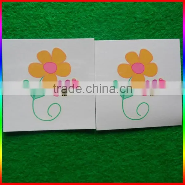 Custom Flowers Temporary Tattoo Suppliers photo-2