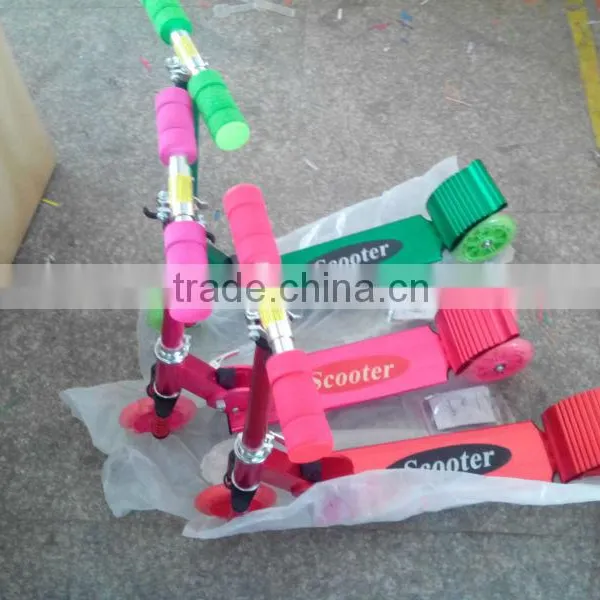 Foldable and Fashionable Aluminium Scooter,Tri-wheel Kick Scooter/Foot Scooter/Kids Scooter photo-5