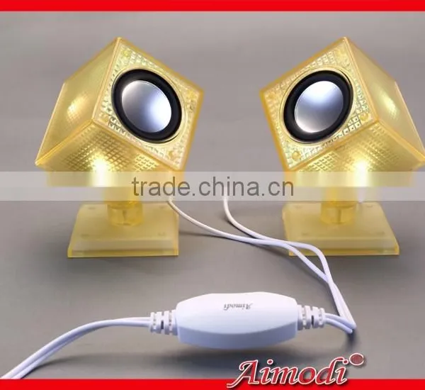 Mini Portable Stereo Super Bass Mini Speaker for Mobile Phone/tablet Pc/computer/mp3 photo-4