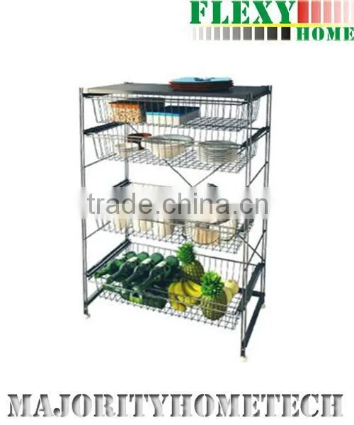 Kitchen Wire Storage Shelf