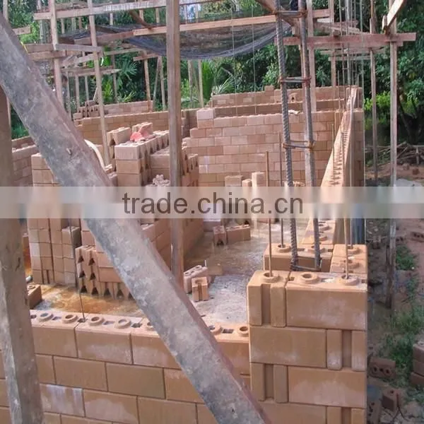 Manual Compressed Earth Block Machine Small Manual Cement Interlock Brick Machine/ Manual Fly Ash Brick Making Machine QMR 2-40 photo-3