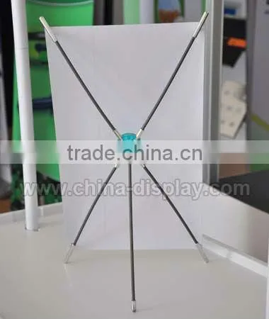 Economic Promotional 60x160cm x Banner Display Stand for Trade Fair Exhibition photo-3