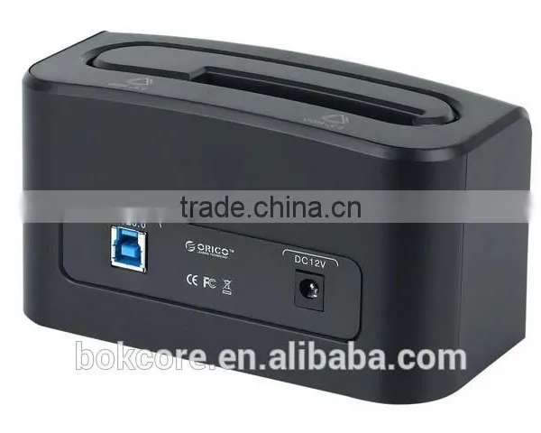 2.5 3.5 SATA HDD Docking Station ORICO 6618SUS USB E-SATA Hard Drive Caddy HDD Case Enclosure photo-2