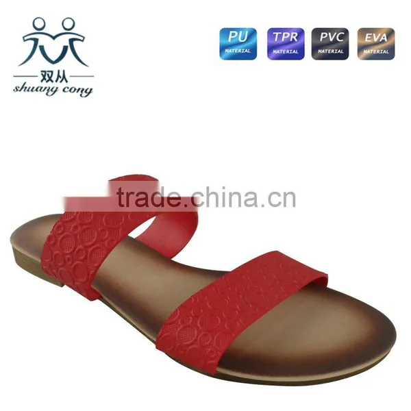 2015 Newest Design Ladies Flip Flop Slippers Women Shoes Thailand photo-5