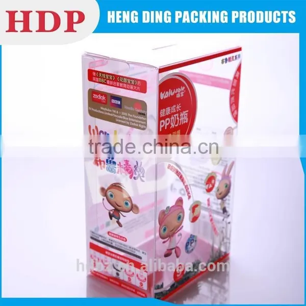 Disposable Hot Sale Pvc Pet pp Box Packaging photo-4
