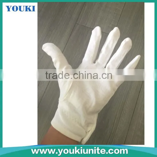 White Cotton/polyester Work Hand Safety Glove photo-3