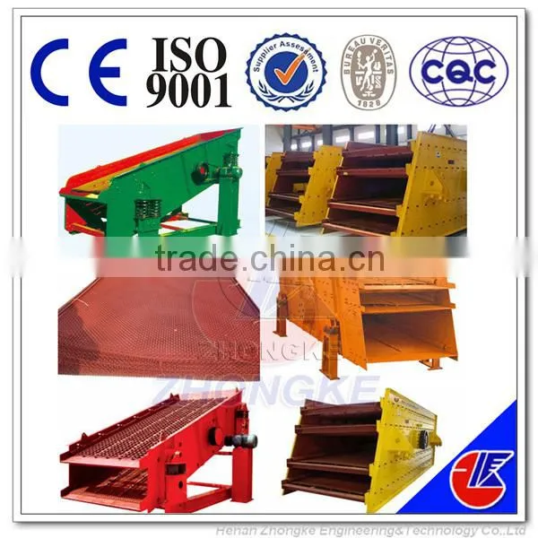 CE Certificated New Top Quality Small Liner Cement Vibrating Screen for Sale photo-6