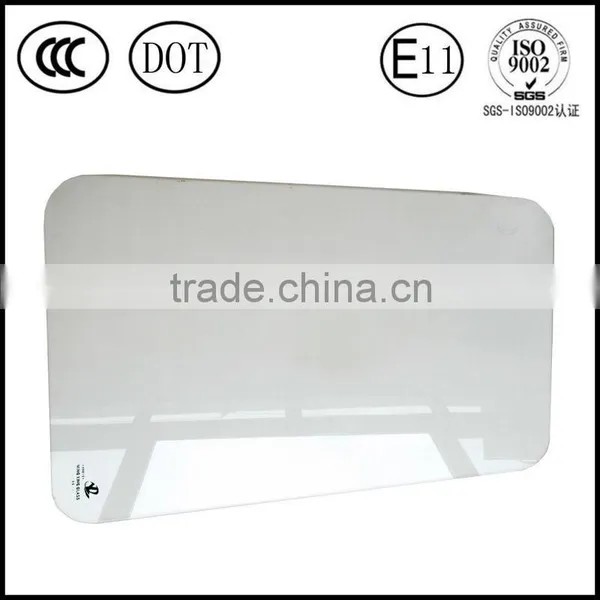 Kato HD820 Excavator Curved Cheap Tempered Glass and Glass Windscreen photo-4